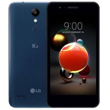 TIM LG K9 12,7 cm (5") Doppia SIM Android 7.1.2 4G Micro-USB 2 GB 16 GB 2500 mAh Blu