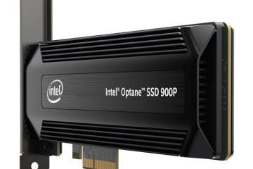 Intel SSDPED1D480GASX drives allo stato solido Half-Height/Half-Length (HH/HL) 480 GB PCI Express 3.0 NVMe