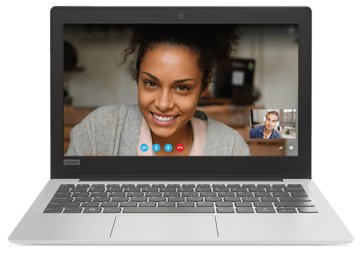 Lenovo IdeaPad 120S Intel® Celeron® N3350 Computer portatile 29,5 cm (11.6") HD 4 GB LPDDR4-SDRAM 32 GB eMMC Wi-Fi 5 (802.11ac) Windows 10 S Grigio