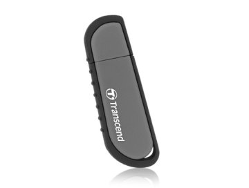 Transcend JetFlash Vault 100 8GB unità flash USB USB tipo A 3.2 Gen 1 (3.1 Gen 1) Nero, Grigio