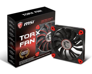 MSI TORX FAN 12CM Case per computer Refrigeratore