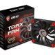 MSI TORX FAN 12CM Case per computer Refrigeratore 2