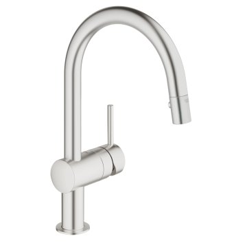 GROHE Minta Stainless steel