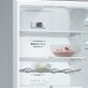 Bosch Serie 4 KGN36XL4A frigorifero con congelatore Libera installazione 324 L Argento, Acciaio inossidabile 6