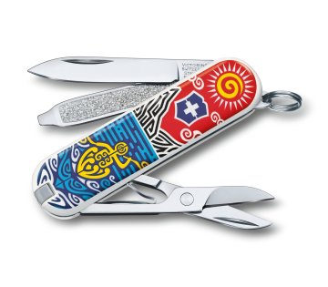 Victorinox Classic Coltello multiuso Multicolore