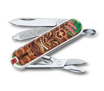 Victorinox Classic Coltello multiuso Multicolore