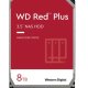 Western Digital Red Plus disco rigido interno 8 TB 7200 Giri/min 256 MB 3.5