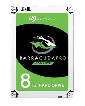 Seagate Barracuda Pro 8TB 3.5", Serial ATA III disco rigido interno 7200 Giri/min 256 MB 3.5"