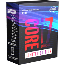 Intel Core i7-8086K processore 4 GHz 12 MB Cache intelligente Scatola