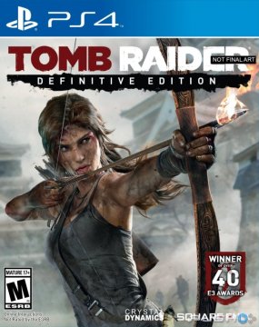 BANDAI NAMCO Entertainment Tomb Raider: Definitive Edition, PS4 Definitiva Inglese PlayStation 4