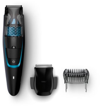 Philips BEARDTRIMMER Series 7000 Regolabarba con sistema aspirante BT7202/16