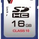 V7 Scheda SDHC 16GB Classe 10 2
