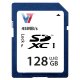 V7 SDXC Scheda di Memoria 128GB UHS-1 2