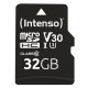 Intenso 3433480 memoria flash 32 GB MicroSDHC UHS-I Classe 10 2