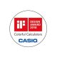 Casio MS-20UC-RD calcolatrice Desktop Calcolatrice di base Rosso 4