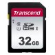 Transcend 300S 32 GB SDHC NAND Classe 10 2