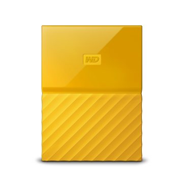 Western Digital My Passport disco rigido esterno 1 TB 2.5" Micro-USB B 3.2 Gen 1 (3.1 Gen 1) Giallo