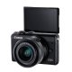 Canon EOS M100 + EF-M 15-45mm IS STM MILC 24,2 MP CMOS 6000 x 4000 Pixel Nero 5