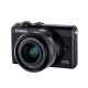 Canon EOS M100 + EF-M 15-45mm IS STM MILC 24,2 MP CMOS 6000 x 4000 Pixel Nero 6