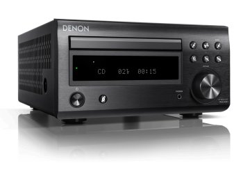 Denon D-M41 Mini impianto audio domestico 60 W Nero, Argento