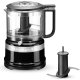 KitchenAid 5KFC3516S Mini tritatutto 240 W 0,83 L Nero 3