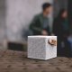 Fresh 'n Rebel Rockbox Cube Fabriq Edition Bluetooth Speaker | Cloud 7