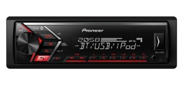 Pioneer MVH-S300BT Ricevitore multimediale per auto Nero 200 W Bluetooth