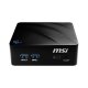 MSI Cubi N 8GL-001BEU PC con dimensioni 0,45 l Nero N4000 BGA 1090 1,1 GHz 2