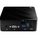 MSI Cubi N 8GL-001BEU PC con dimensioni 0,45 l Nero N4000 BGA 1090 1,1 GHz 6