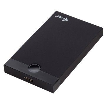 i-tec MYSAFEU311 contenitore di unità di archiviazione Box esterno HDD/SSD Nero 2.5"