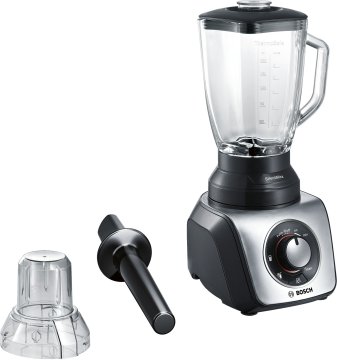 Bosch MMB64G6M frullatore 2,3 L Frullatore da tavolo 800 W Nero, Acciaio inox