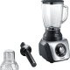 Bosch MMB64G6M frullatore 2,3 L Frullatore da tavolo 800 W Nero, Acciaio inox 2