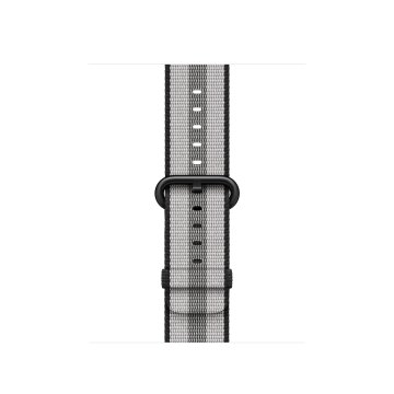 Apple MQVG2ZM/A accessorio indossabile intelligente Band Nero, Grigio Nylon