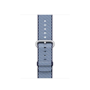 Apple MQVC2ZM/A accessorio indossabile intelligente Band Blu Nylon