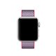 Apple MQVD2ZM/A accessorio indossabile intelligente Band Rosa, Viola Nylon 4