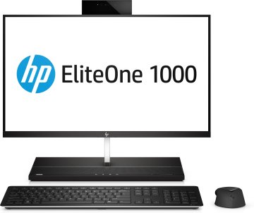 HP EliteOne 1000 G1 Intel® Core™ i5 i5-7500 68,6 cm (27") 3840 x 2160 Pixel PC All-in-one 8 GB DDR4-SDRAM 256 GB SSD Windows 10 Pro Nero, Argento