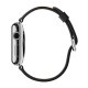 Apple MLHG2ZM/A accessorio indossabile intelligente Band Nero Pelle 3
