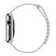 Apple MMAT2ZM/A accessorio indossabile intelligente Band Bianco Pelle 3