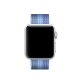 Apple Cinturino in nylon intrecciato azzurro Tahoe (38 mm) 4