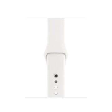 Apple MR262ZM/A accessorio indossabile intelligente Band Bianco Fluoroelastomero