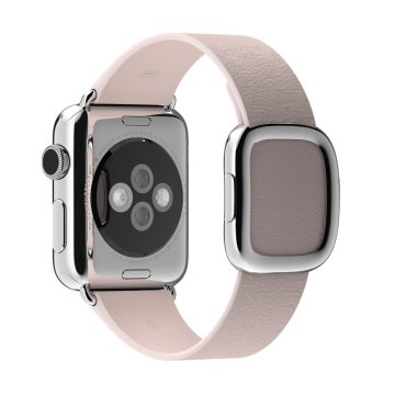 Apple MJ592ZM/A accessorio indossabile intelligente Band Rosa Pelle