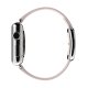 Apple MJ592ZM/A accessorio indossabile intelligente Band Rosa Pelle 3