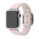 Apple MJ592ZM/A accessorio indossabile intelligente Band Rosa Pelle 4