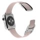 Apple MJ592ZM/A accessorio indossabile intelligente Band Rosa Pelle 6