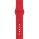 Apple MLD82ZM/A accessorio indossabile intelligente Band Rosso Fluoroelastomero 6