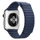 Apple MLHM2ZM/A accessorio indossabile intelligente Band Blu Pelle 2