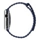 Apple MLHM2ZM/A accessorio indossabile intelligente Band Blu Pelle 3