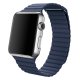 Apple MLHM2ZM/A accessorio indossabile intelligente Band Blu Pelle 4