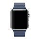 Apple MLHM2ZM/A accessorio indossabile intelligente Band Blu Pelle 5