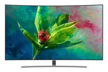 Samsung TV QLED 4K 55" Curved Q8CN 2018